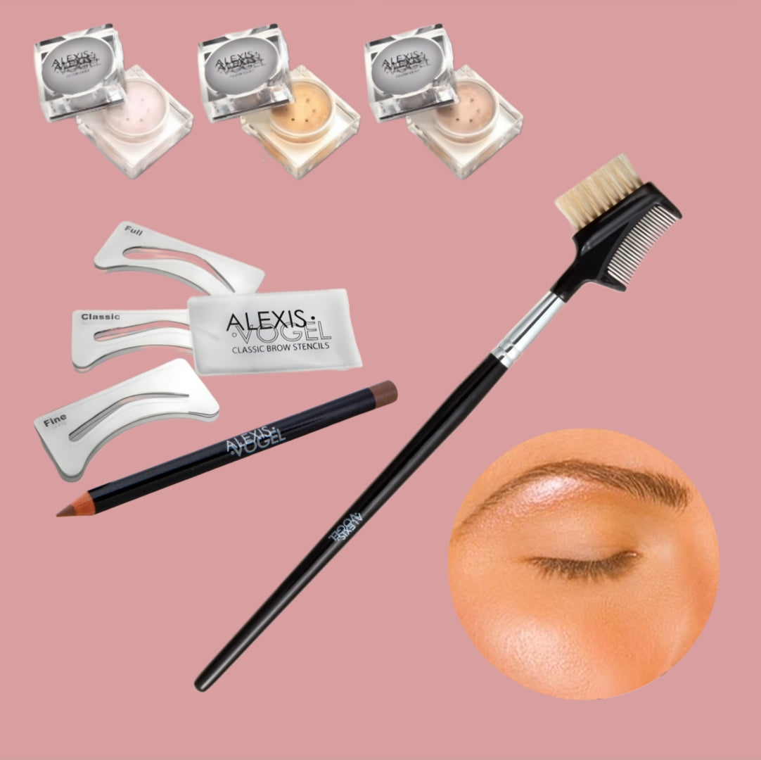 All Brow Essentials collection by Ravishing Cosmetics